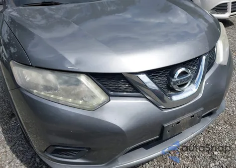 2016 Nissan Rogue Sv z USA, uszkodzony, nr VIN KNMAT2MV1GP667383